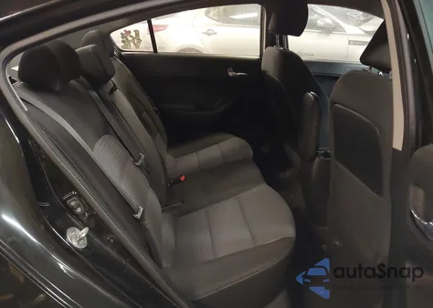 2016 Kia Forte Lx from USA, damaged, VIN KNAFX4A62G5460805